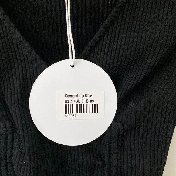 Princess Polly Carmend top - Picture 4 of 4